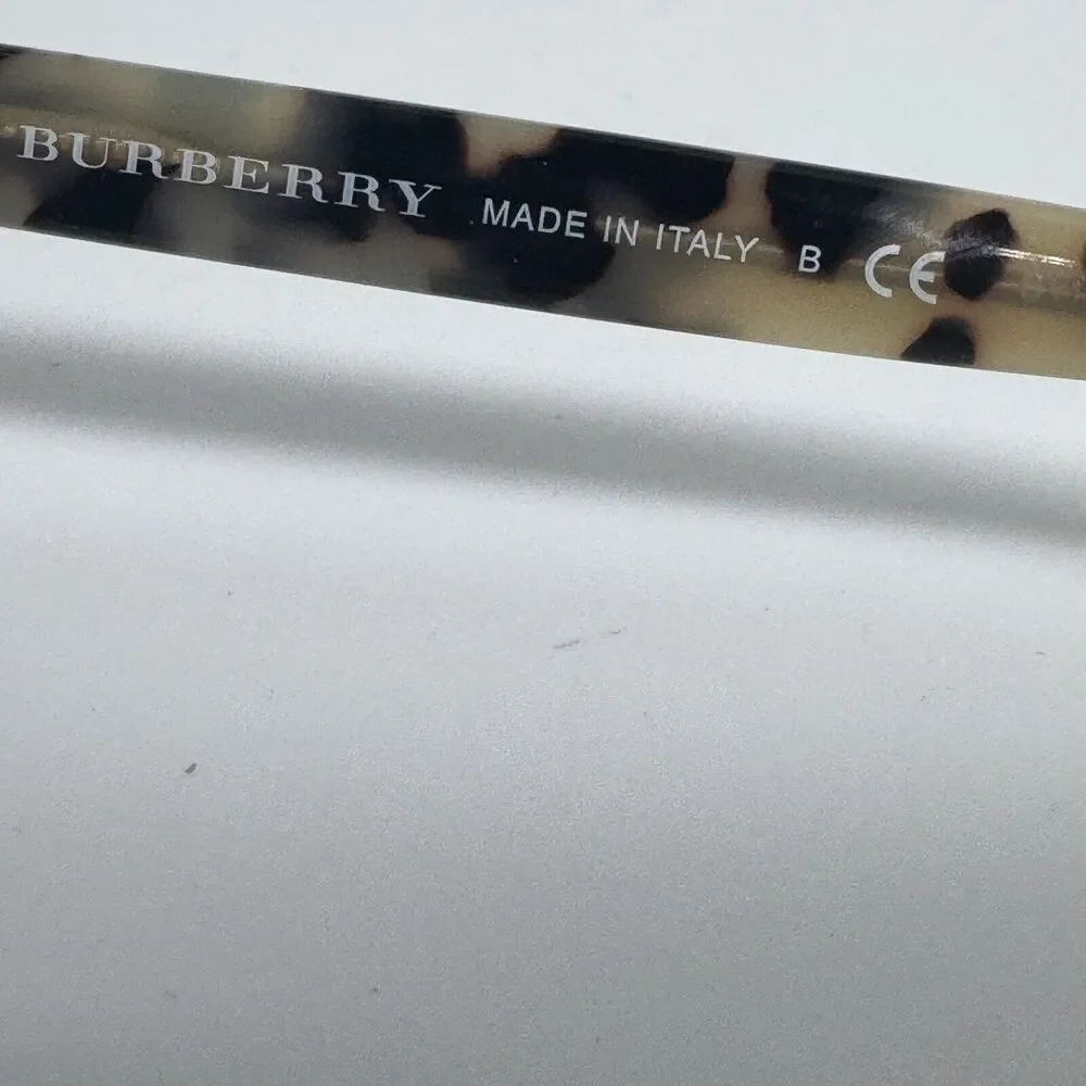 BURBERRY B 2227 3602 52mm Burgundy Cat Eye Women's Eyeglasses Frame H15668 - Picture 6 of 7
